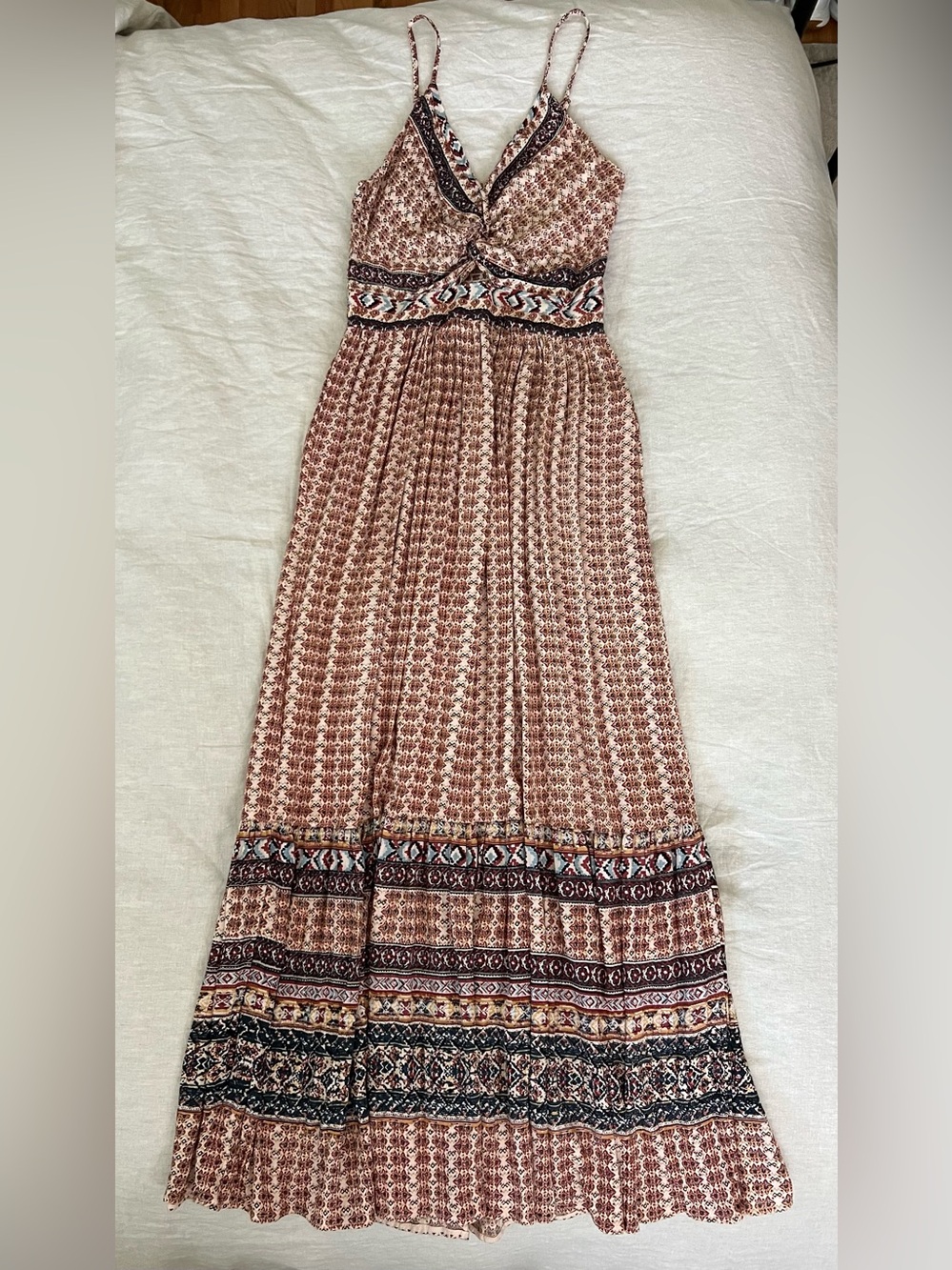 Angie Bohemian Maxi Dress - Picture 2 of 8